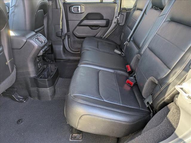 used 2021 Jeep Wrangler Unlimited car, priced at $21,993