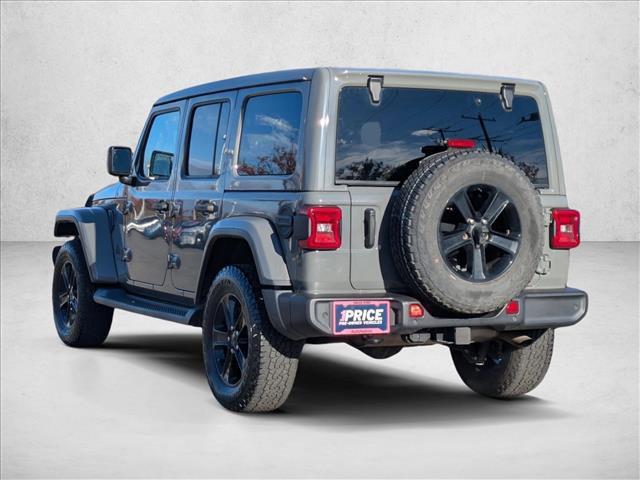 used 2021 Jeep Wrangler Unlimited car, priced at $21,993