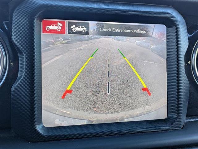 used 2021 Jeep Wrangler Unlimited car, priced at $21,993