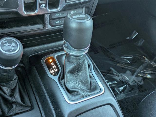 used 2021 Jeep Wrangler Unlimited car, priced at $21,993