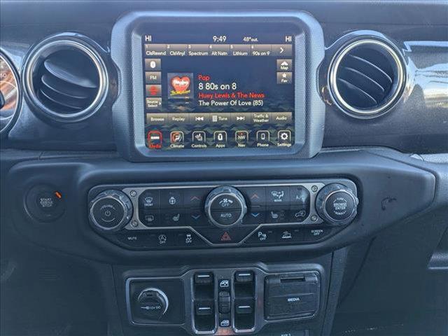 used 2021 Jeep Wrangler Unlimited car, priced at $21,993