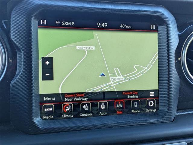 used 2021 Jeep Wrangler Unlimited car, priced at $21,993