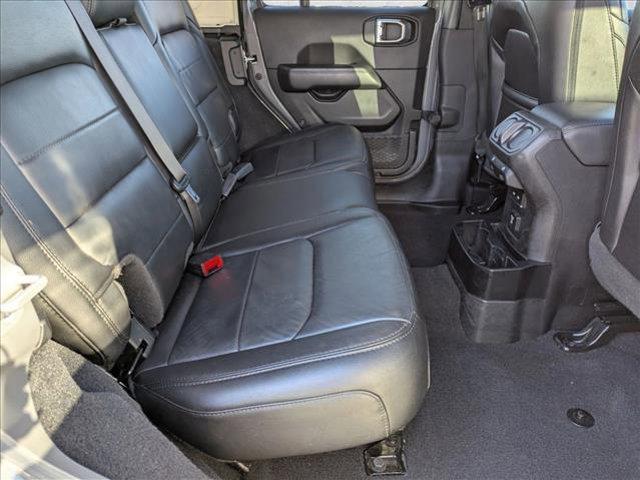 used 2021 Jeep Wrangler Unlimited car, priced at $21,993