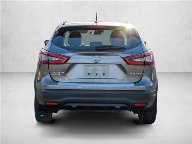 used 2021 Nissan Rogue Sport car, priced at $17,991