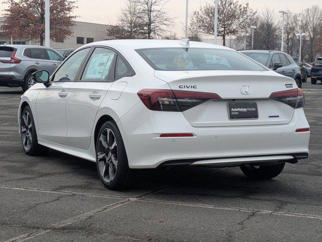 new 2026 Honda Civic Hybrid car, priced at $33,945