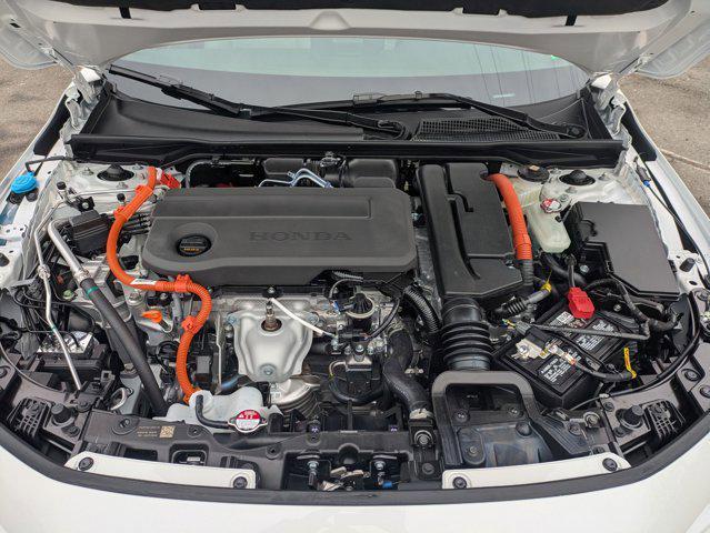 new 2026 Honda Civic Hybrid car, priced at $33,945