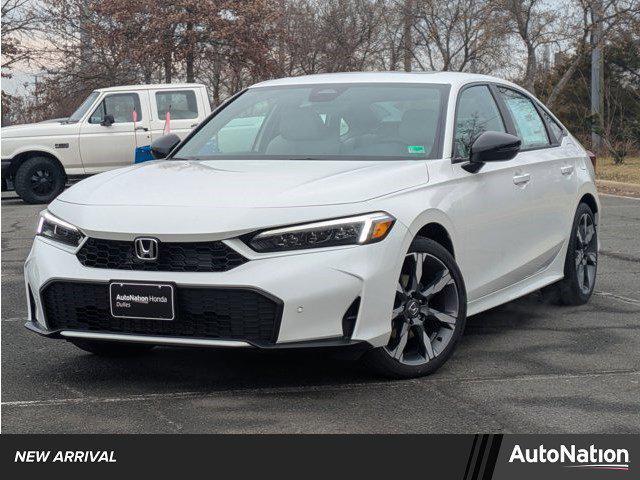new 2026 Honda Civic Hybrid car, priced at $33,945
