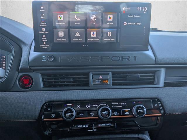 new 2026 Honda Passport car, priced at $52,598