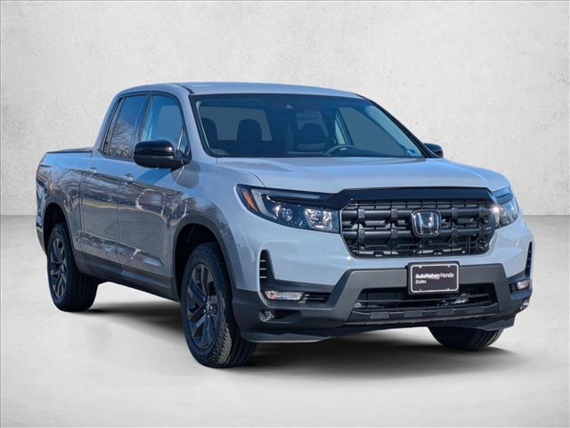 new 2026 Honda Ridgeline car, priced at $42,545