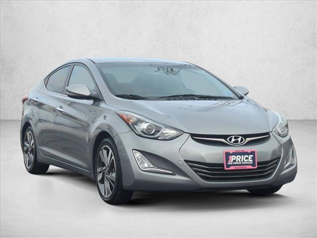 used 2015 Hyundai Elantra car, priced at $9,991