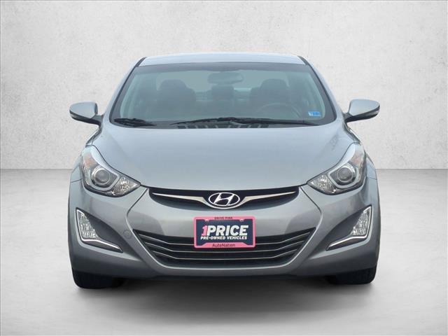 used 2015 Hyundai Elantra car, priced at $9,991