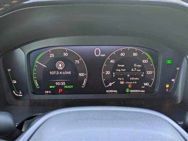 new 2026 Honda CR-V Hybrid car, priced at $41,703