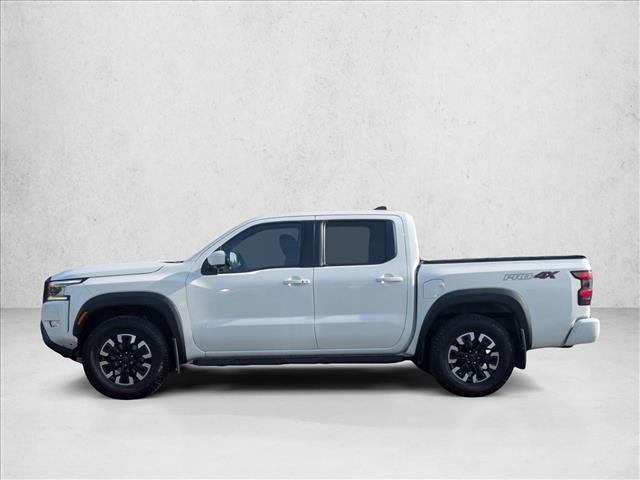 used 2023 Nissan Frontier car, priced at $33,751