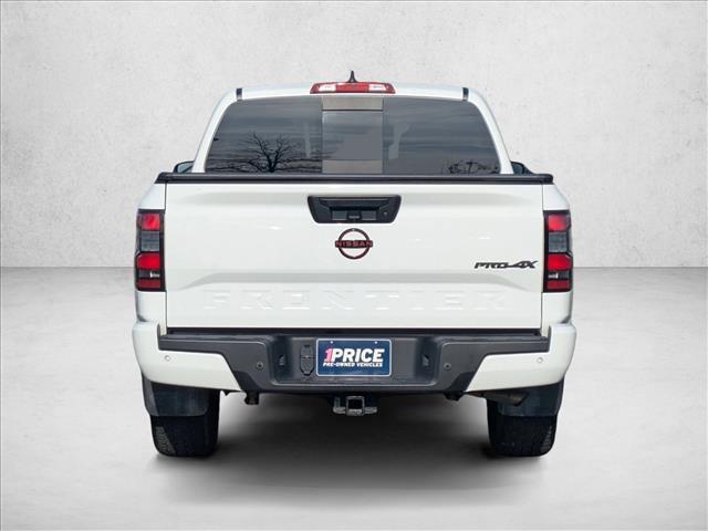 used 2023 Nissan Frontier car, priced at $33,751