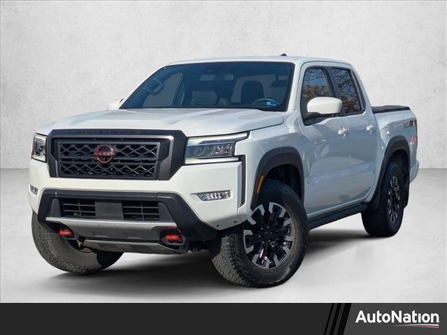 used 2023 Nissan Frontier car, priced at $33,751