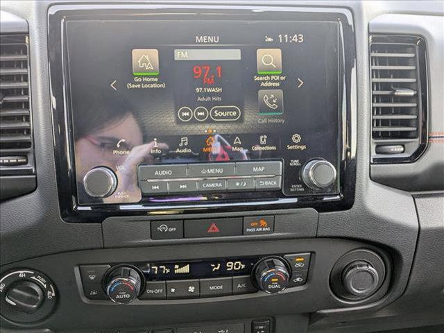 used 2023 Nissan Frontier car, priced at $33,751