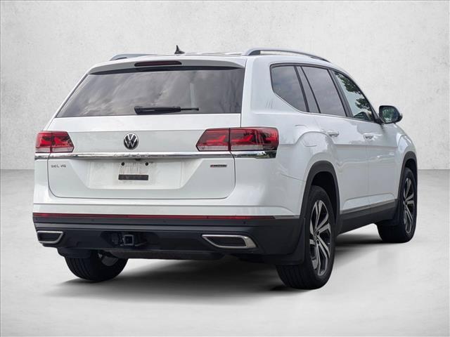 used 2022 Volkswagen Atlas car, priced at $29,497
