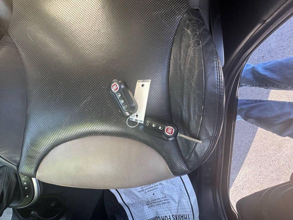 used 2014 FIAT 500 car, priced at $5,995