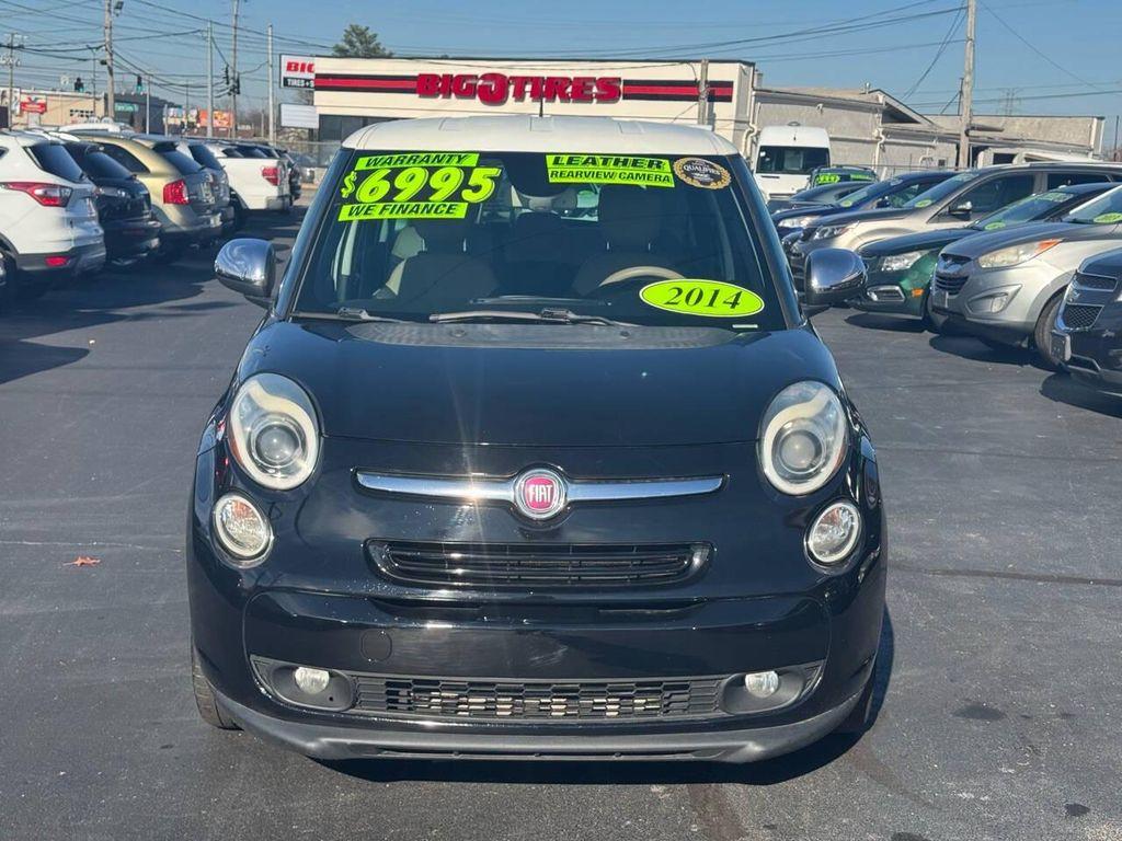 used 2014 FIAT 500 car, priced at $5,995