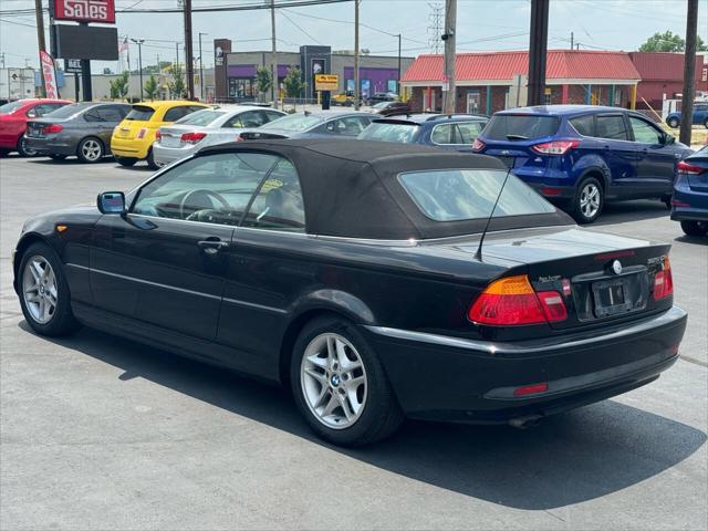 used 2004 BMW 325 car, priced at $6,995