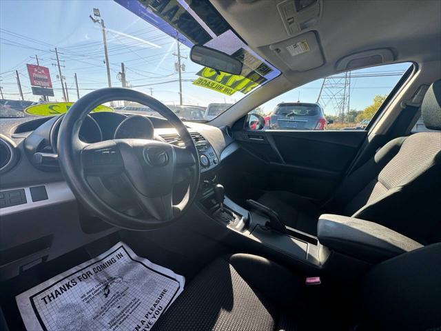used 2012 Mazda Mazda3 car, priced at $6,995