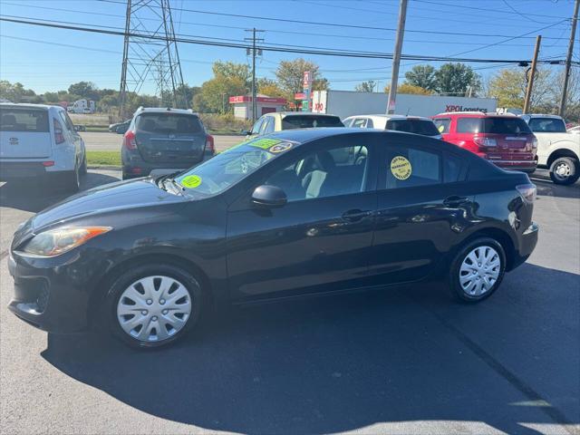 used 2012 Mazda Mazda3 car, priced at $6,995