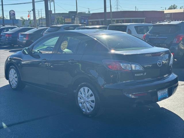 used 2012 Mazda Mazda3 car, priced at $6,995