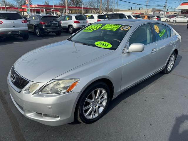 used 2006 Lexus GS 300 car, priced at $7,995