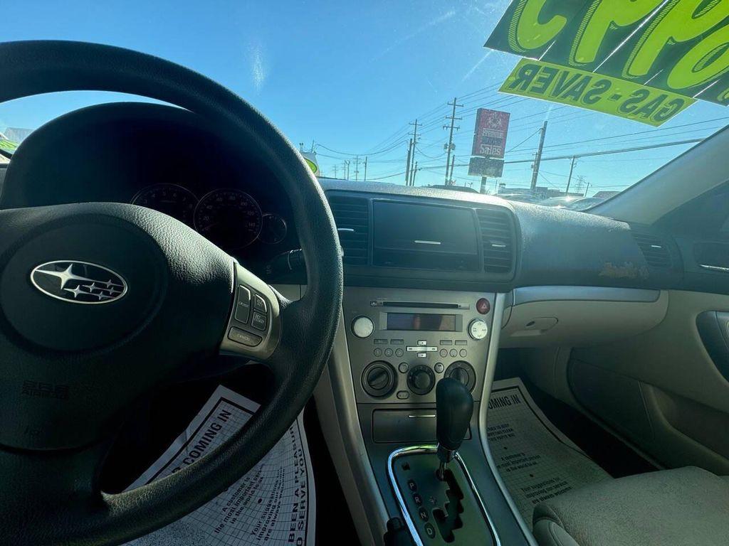 used 2009 Subaru Legacy car, priced at $5,995