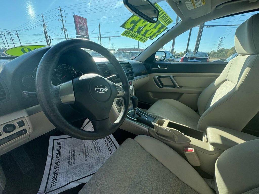 used 2009 Subaru Legacy car, priced at $5,995