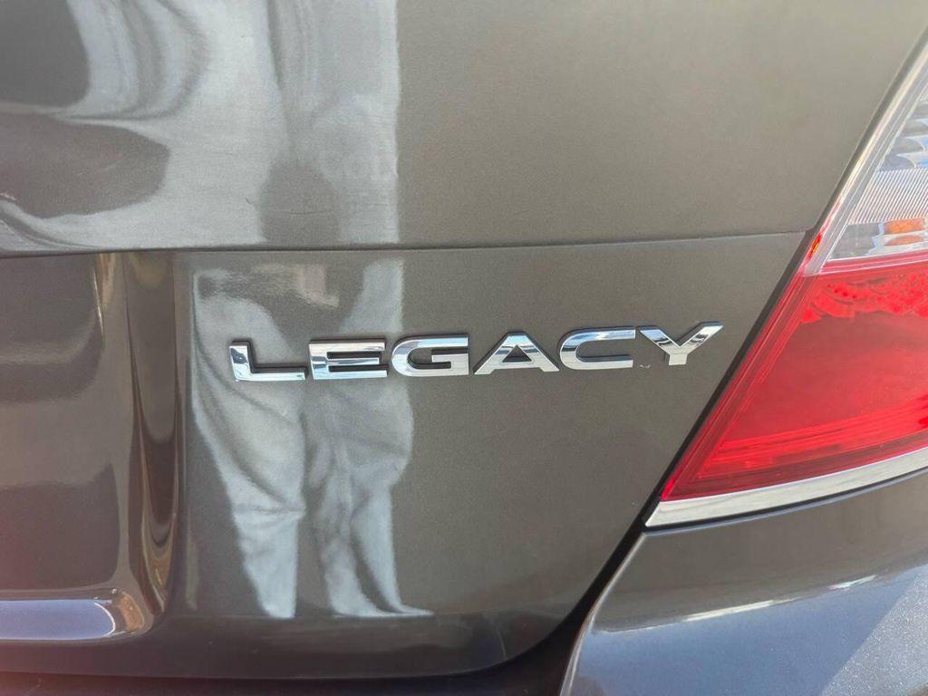 used 2009 Subaru Legacy car, priced at $5,995