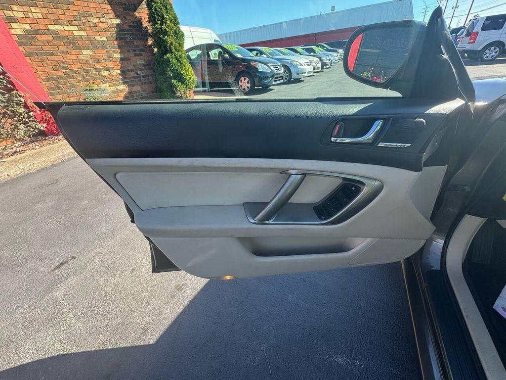 used 2009 Subaru Legacy car, priced at $5,995