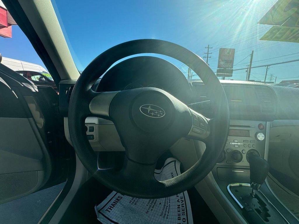 used 2009 Subaru Legacy car, priced at $5,995