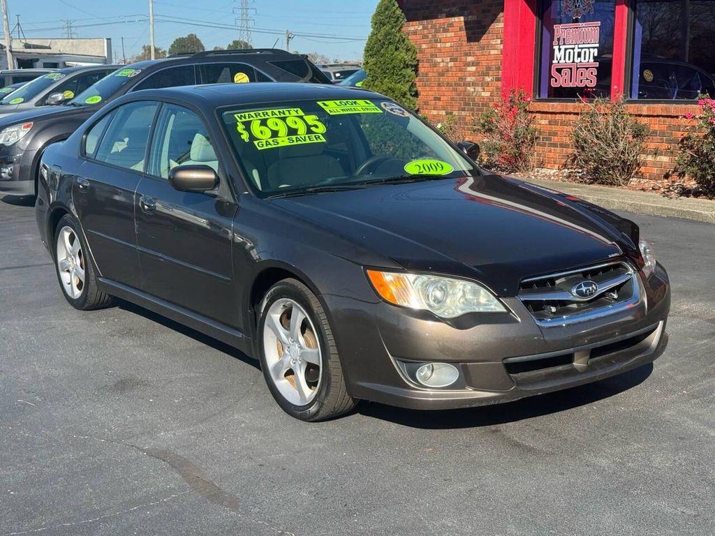used 2009 Subaru Legacy car, priced at $5,995