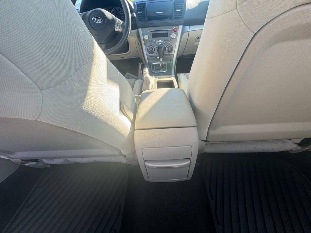 used 2009 Subaru Legacy car, priced at $5,995