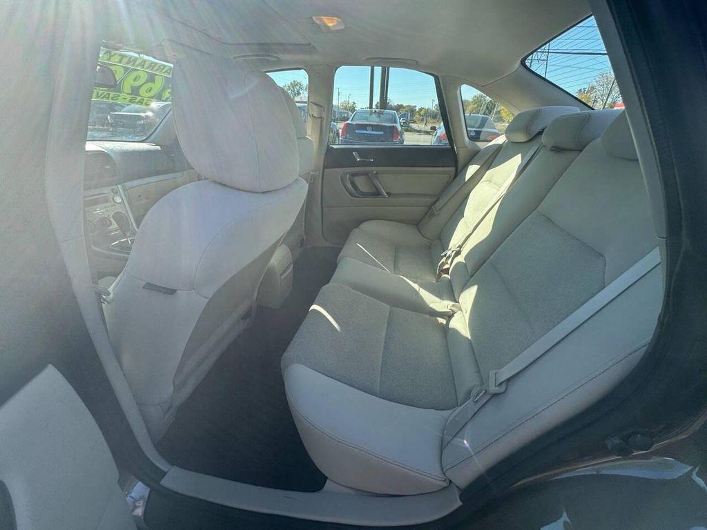 used 2009 Subaru Legacy car, priced at $5,995