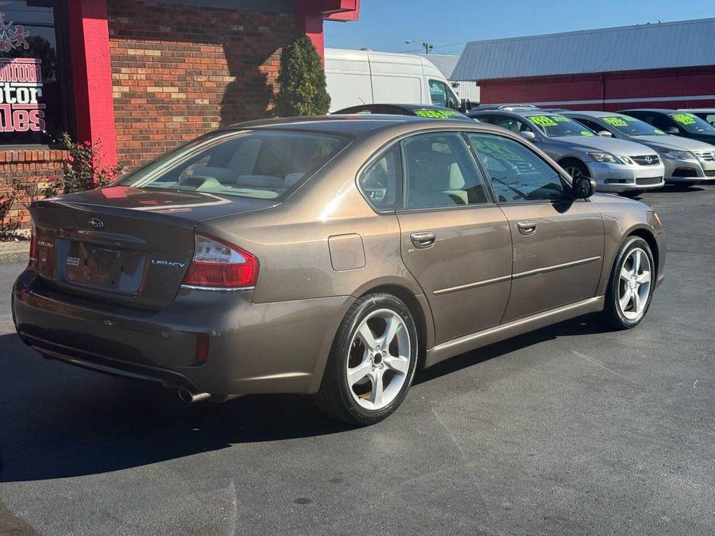 used 2009 Subaru Legacy car, priced at $5,995