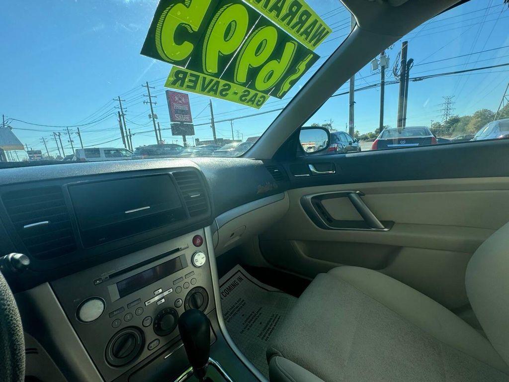 used 2009 Subaru Legacy car, priced at $5,995