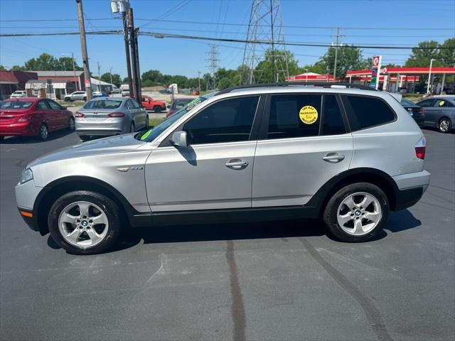 used 2008 BMW X3 car, priced at $5,995