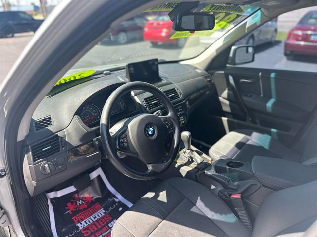 used 2008 BMW X3 car, priced at $5,995