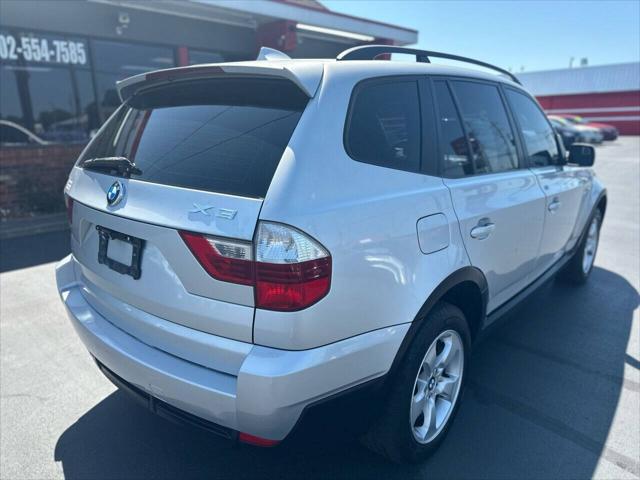 used 2008 BMW X3 car, priced at $5,995