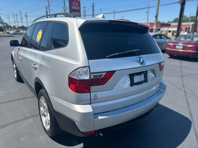 used 2008 BMW X3 car, priced at $5,995