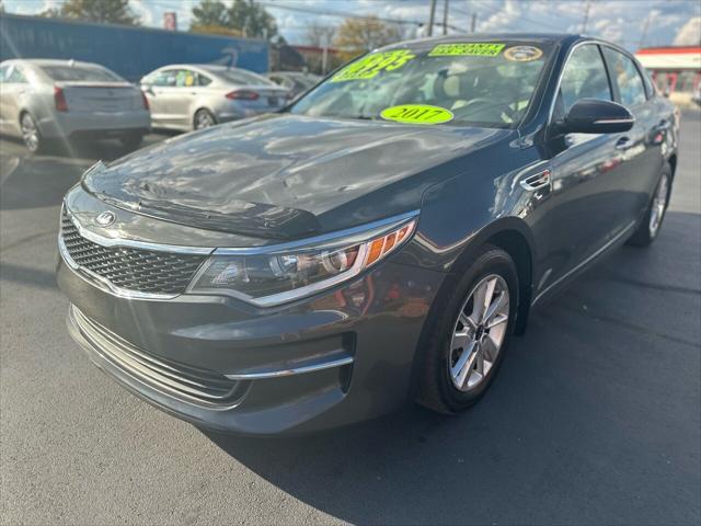 used 2017 Kia Optima car, priced at $8,995