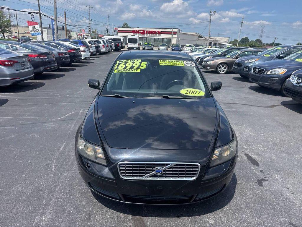 used 2007 Volvo S40 car, priced at $6,995