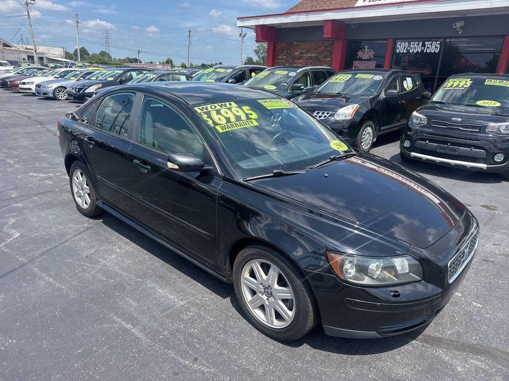 used 2007 Volvo S40 car, priced at $6,995
