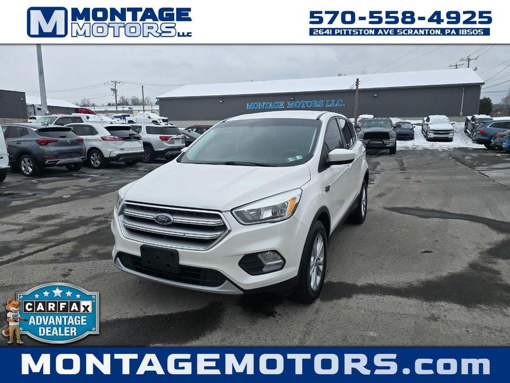 used 2017 Ford Escape car, priced at $8,995