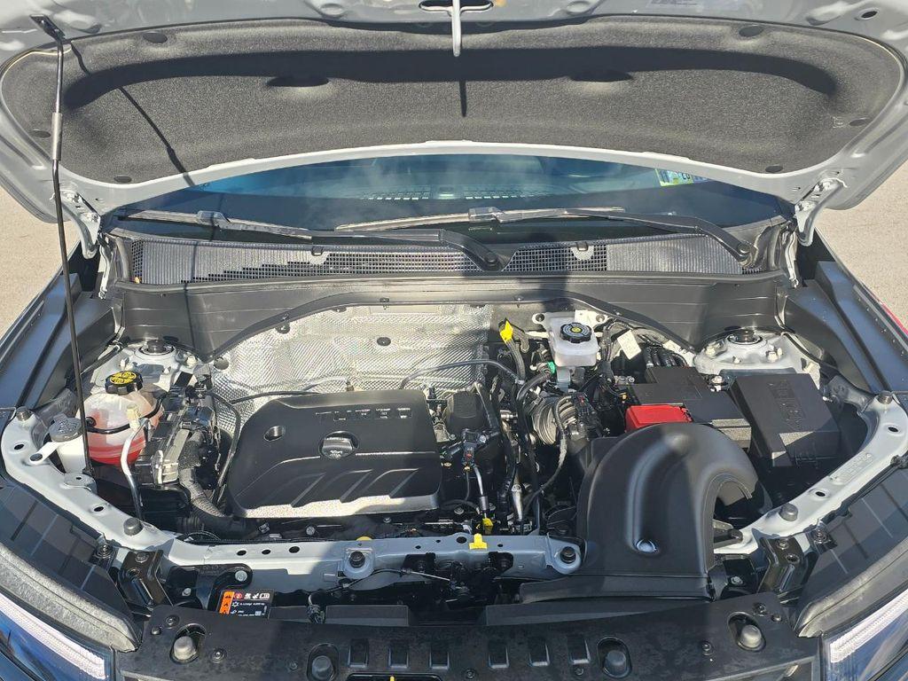 used 2024 Chevrolet TrailBlazer car, priced at $25,995