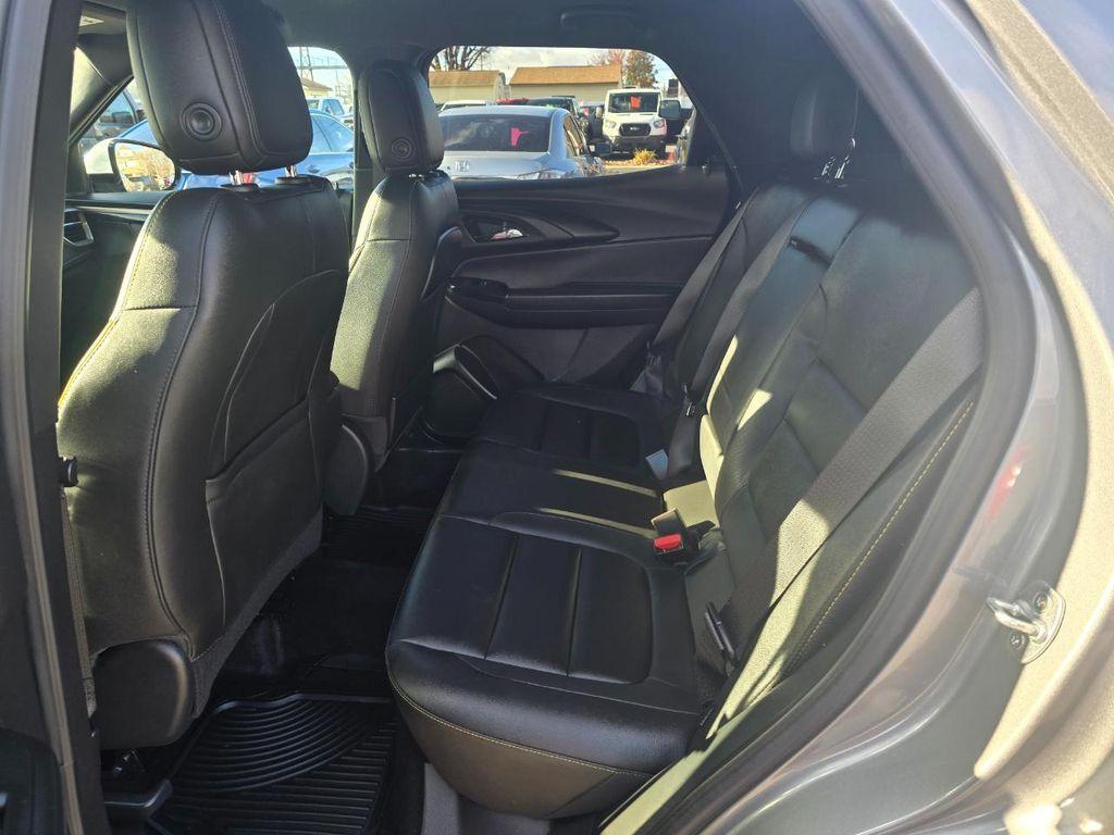 used 2024 Chevrolet TrailBlazer car, priced at $25,995