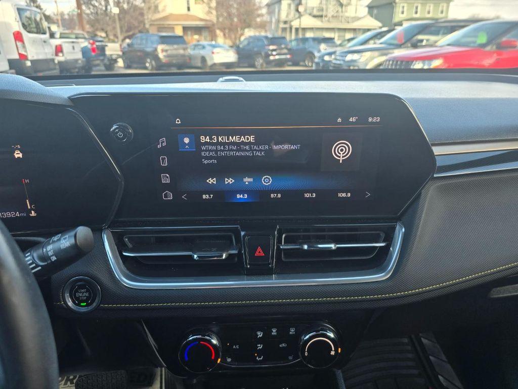 used 2024 Chevrolet TrailBlazer car, priced at $25,995