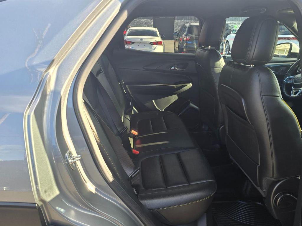used 2024 Chevrolet TrailBlazer car, priced at $25,995